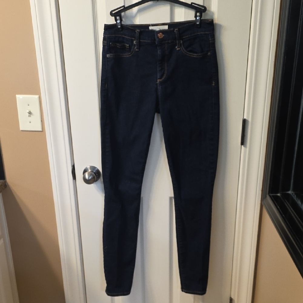 GAP Women's Dark Indigo Skinny Jeans